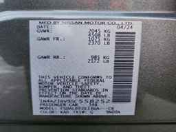 2025 NISSAN LEAF