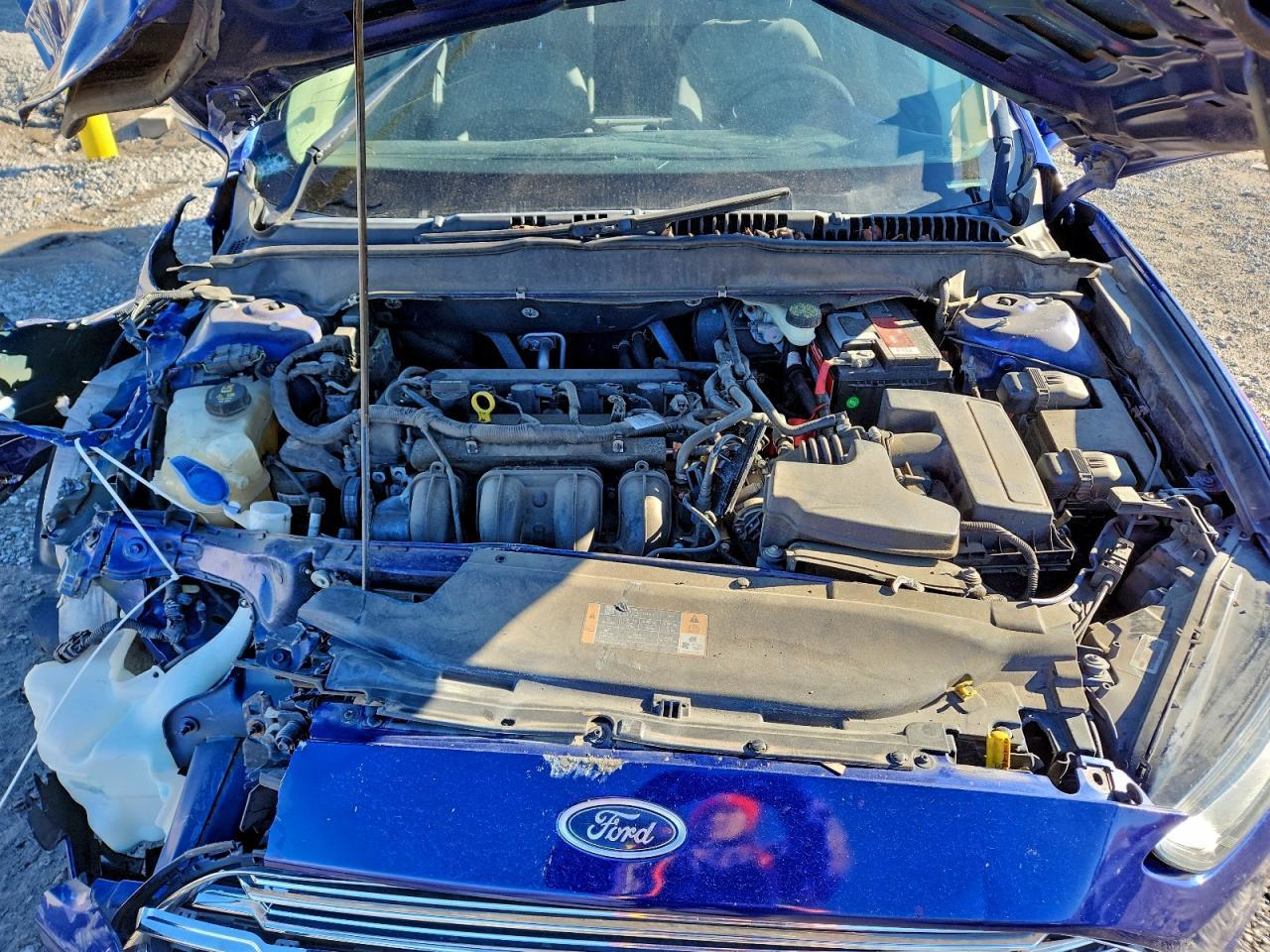 2013 FORD FUSION