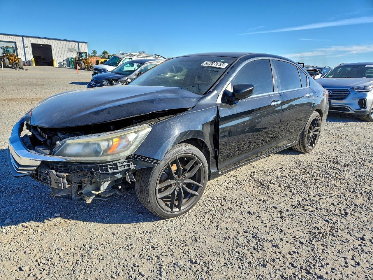 2016 HONDA ACCORD