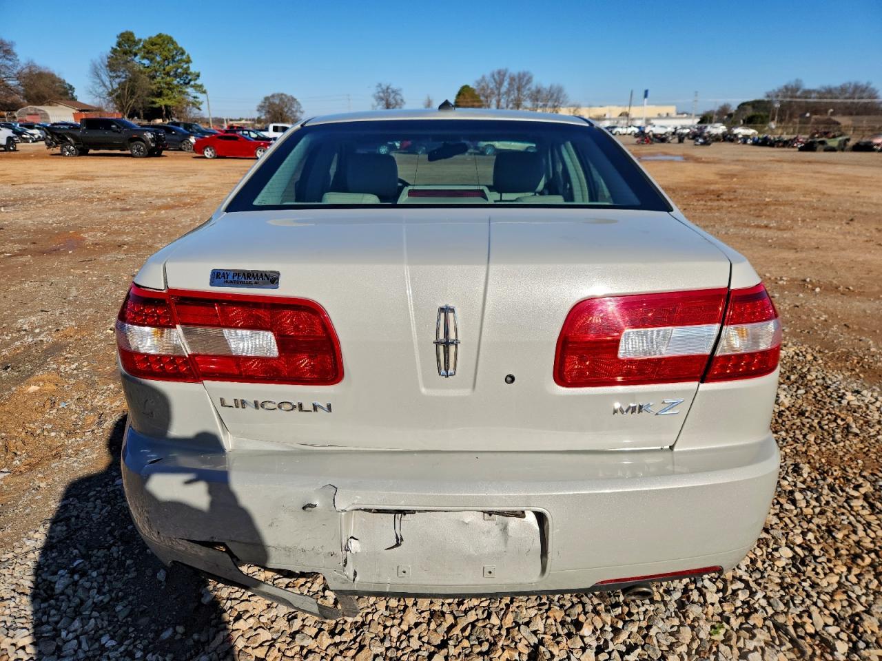 2007 LINCOLN MKZ