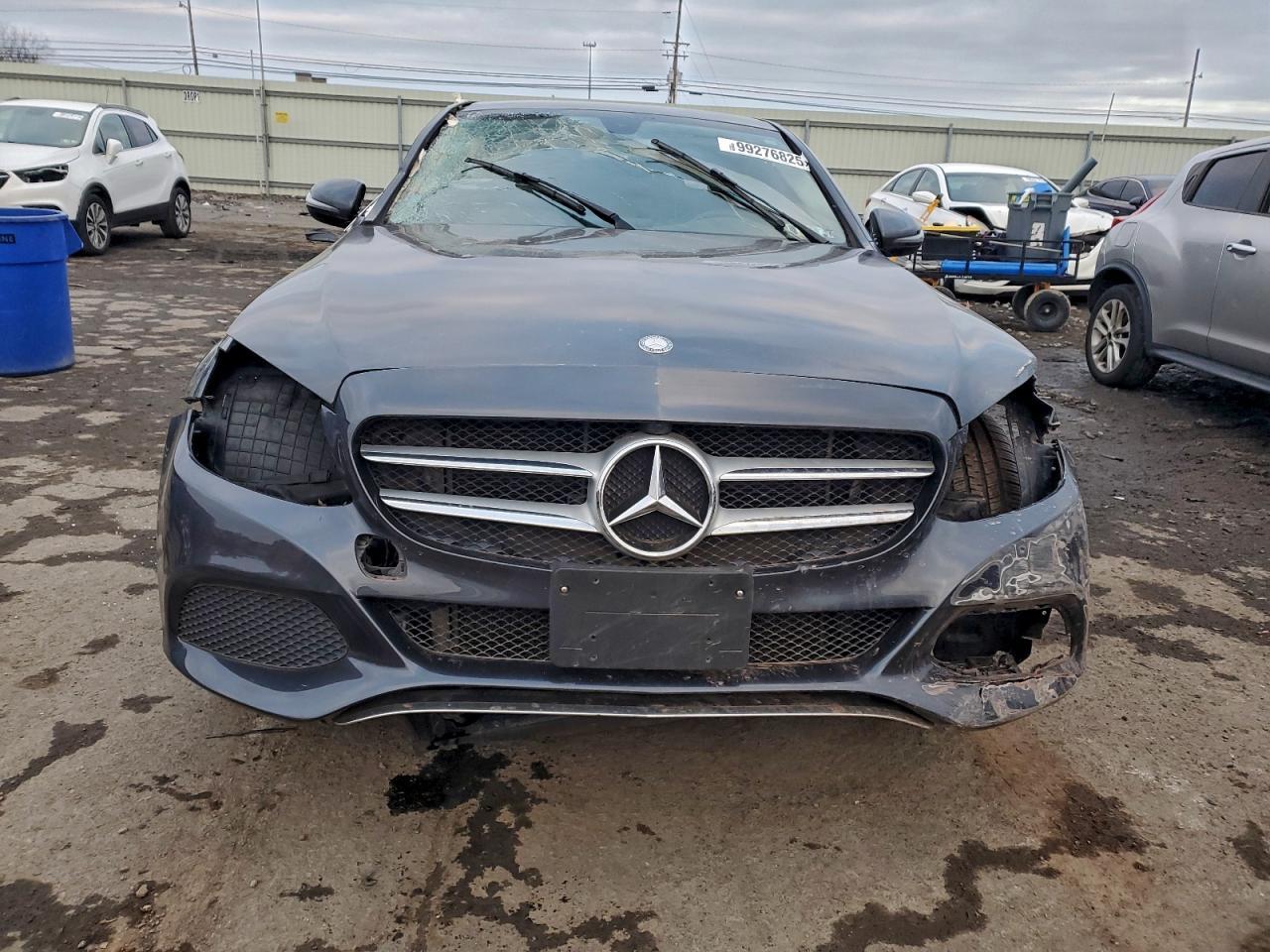 2016 MERCEDES-BENZ C-CLASS