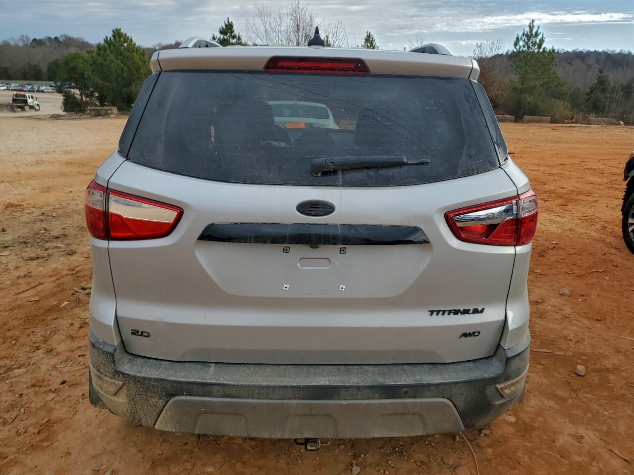 2018 FORD EcoSport