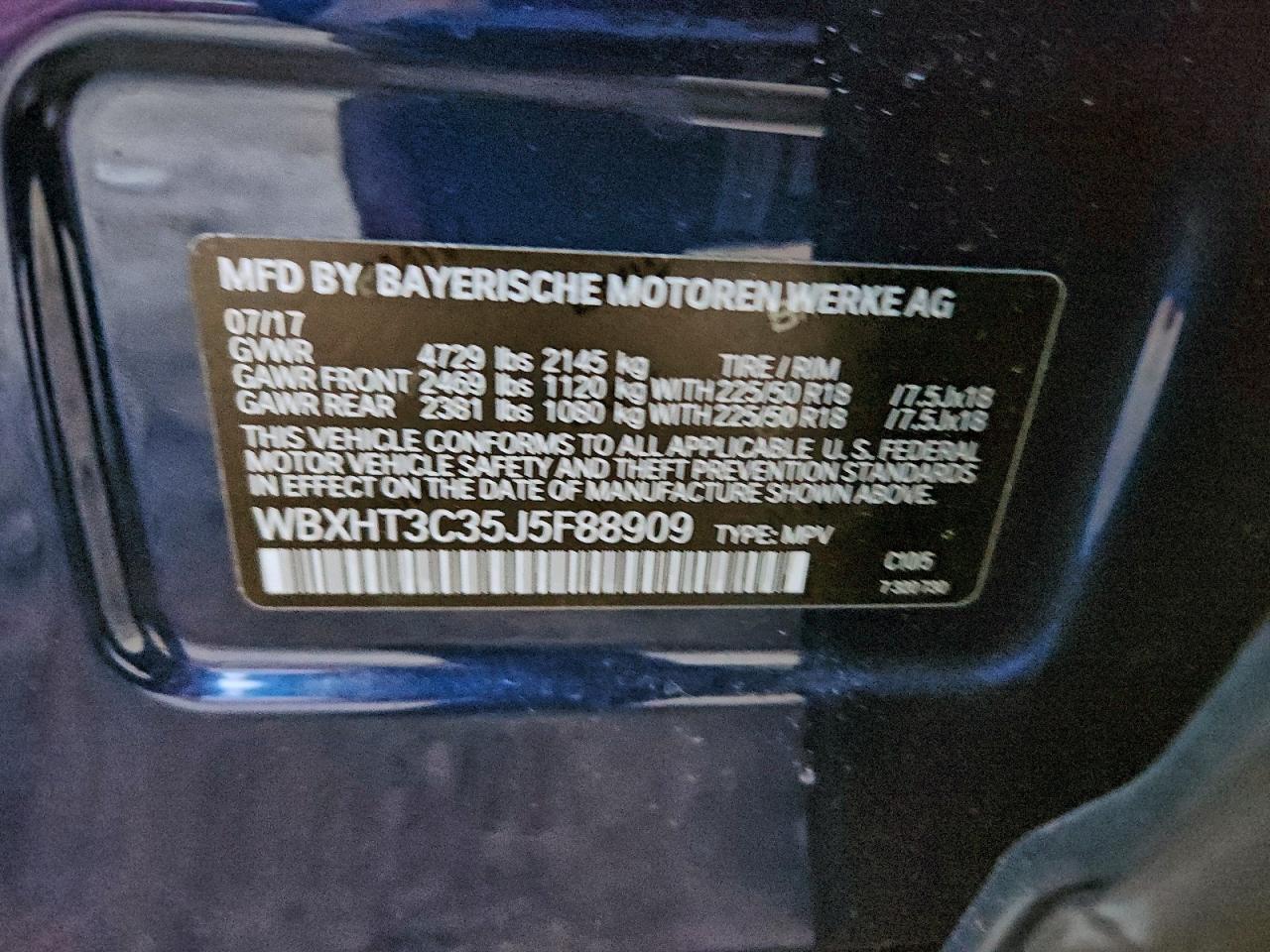 2018 BMW X1