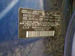 2013 HYUNDAI ELANTRA