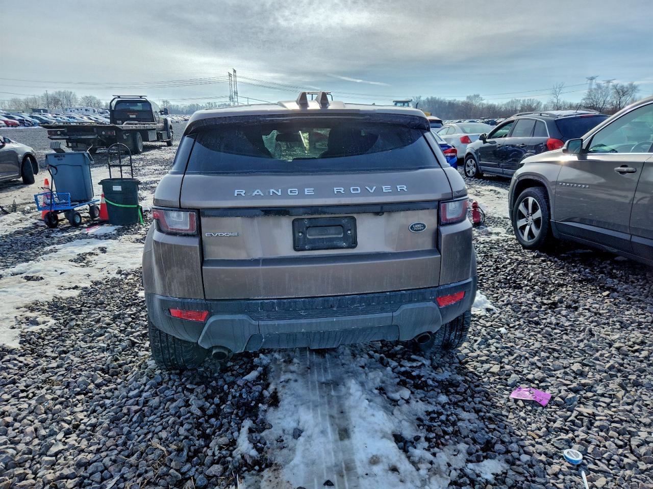 2017 LAND ROVER RANGE ROVER EVOQUE