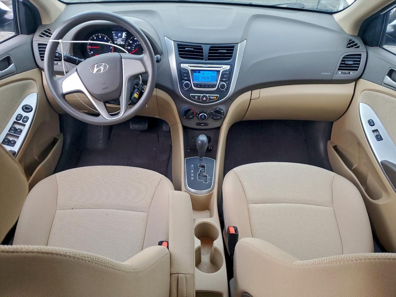 2014 HYUNDAI ACCENT
