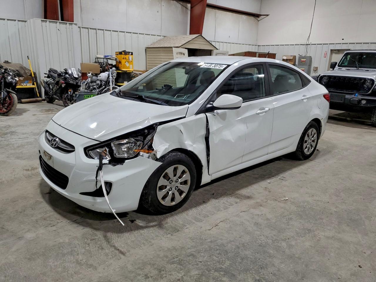 2016 HYUNDAI ACCENT