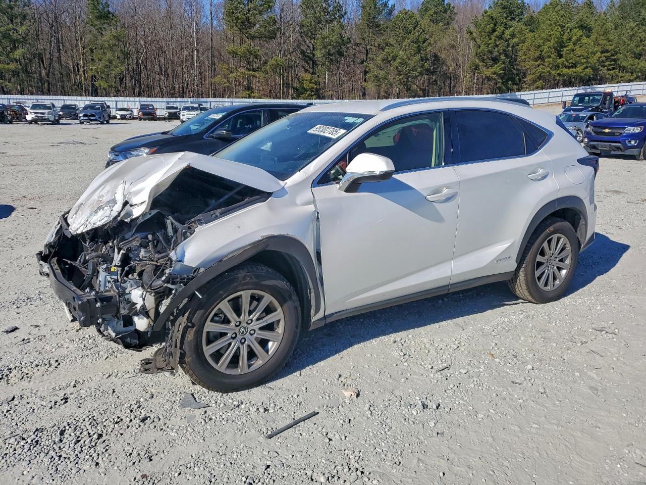 2021 LEXUS NX 300H
