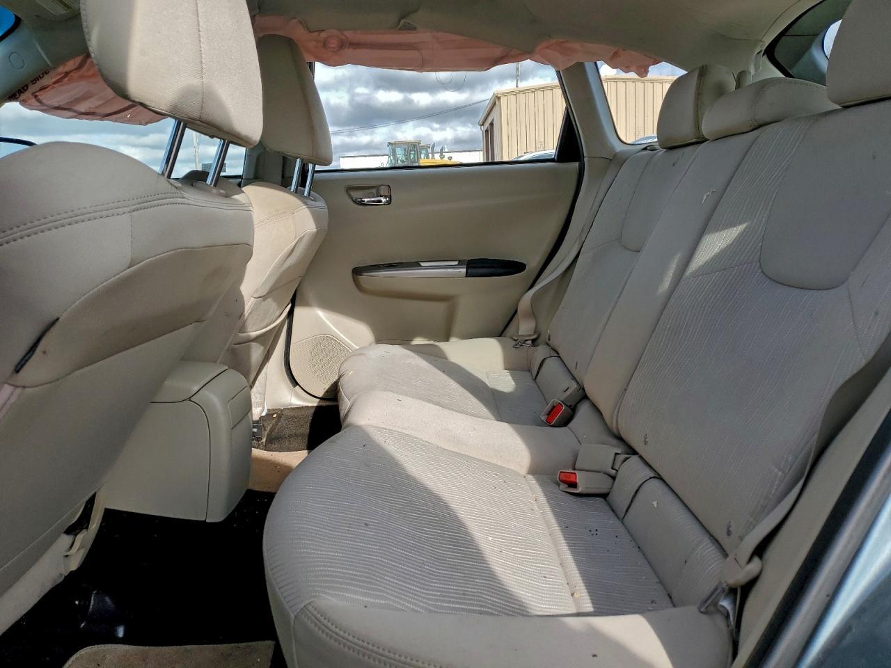 2010 SUBARU IMPREZA