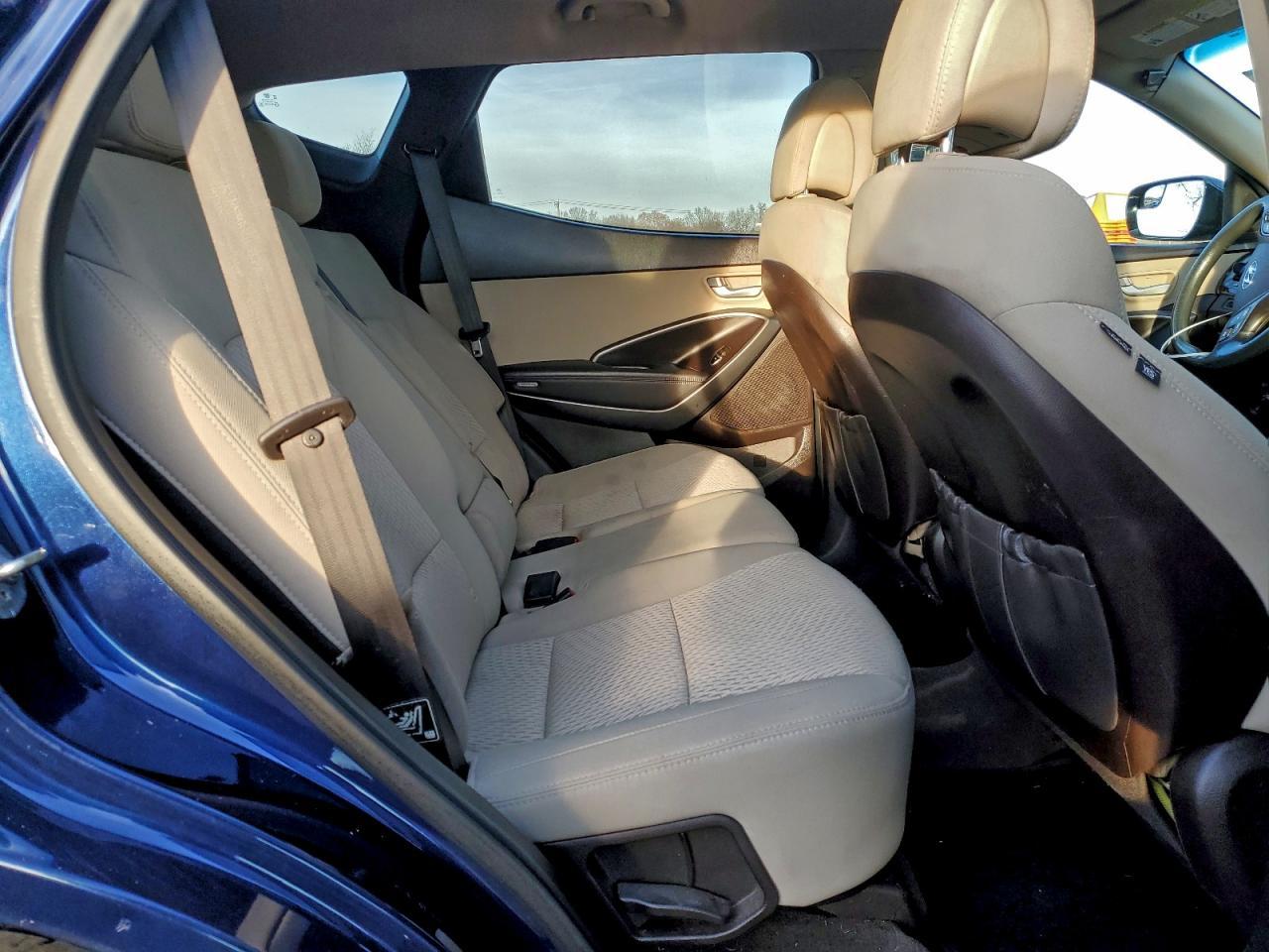 2017 HYUNDAI SANTA FE