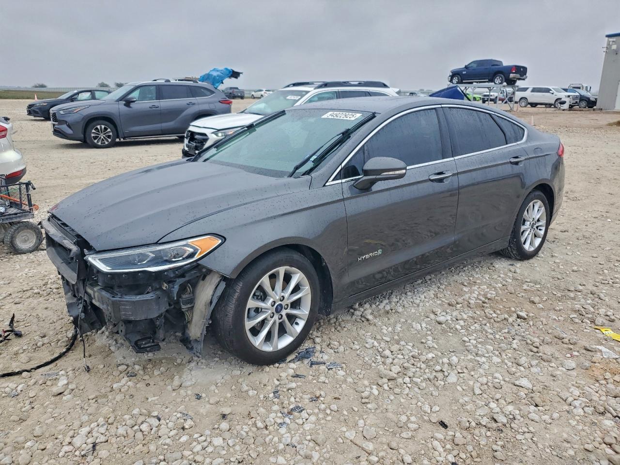 2017 FORD FUSION