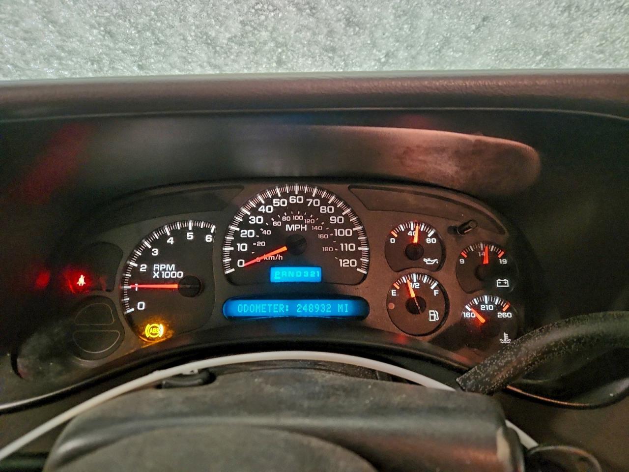 2004 CHEVROLET Silverado