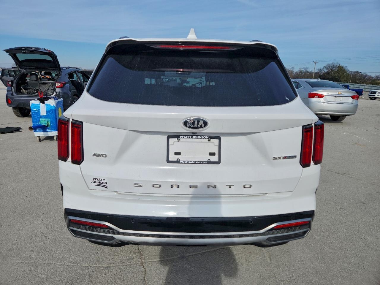 2021 KIA SORENTO