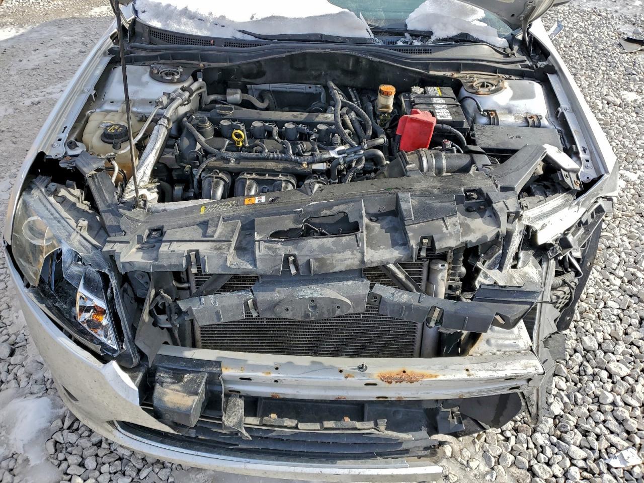 2012 FORD FUSION