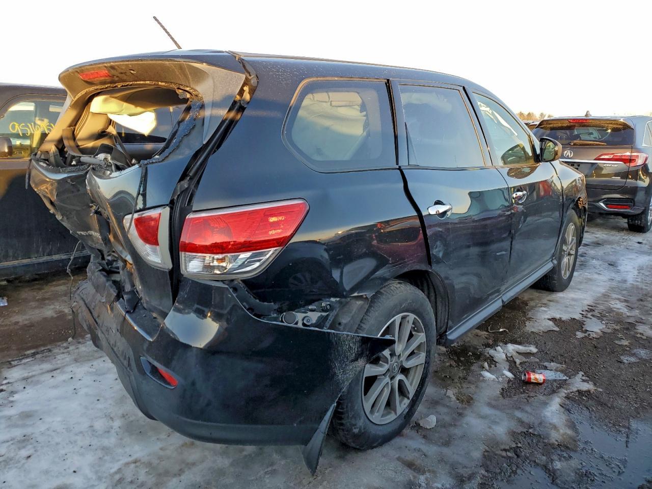 2014 NISSAN PATHFINDER