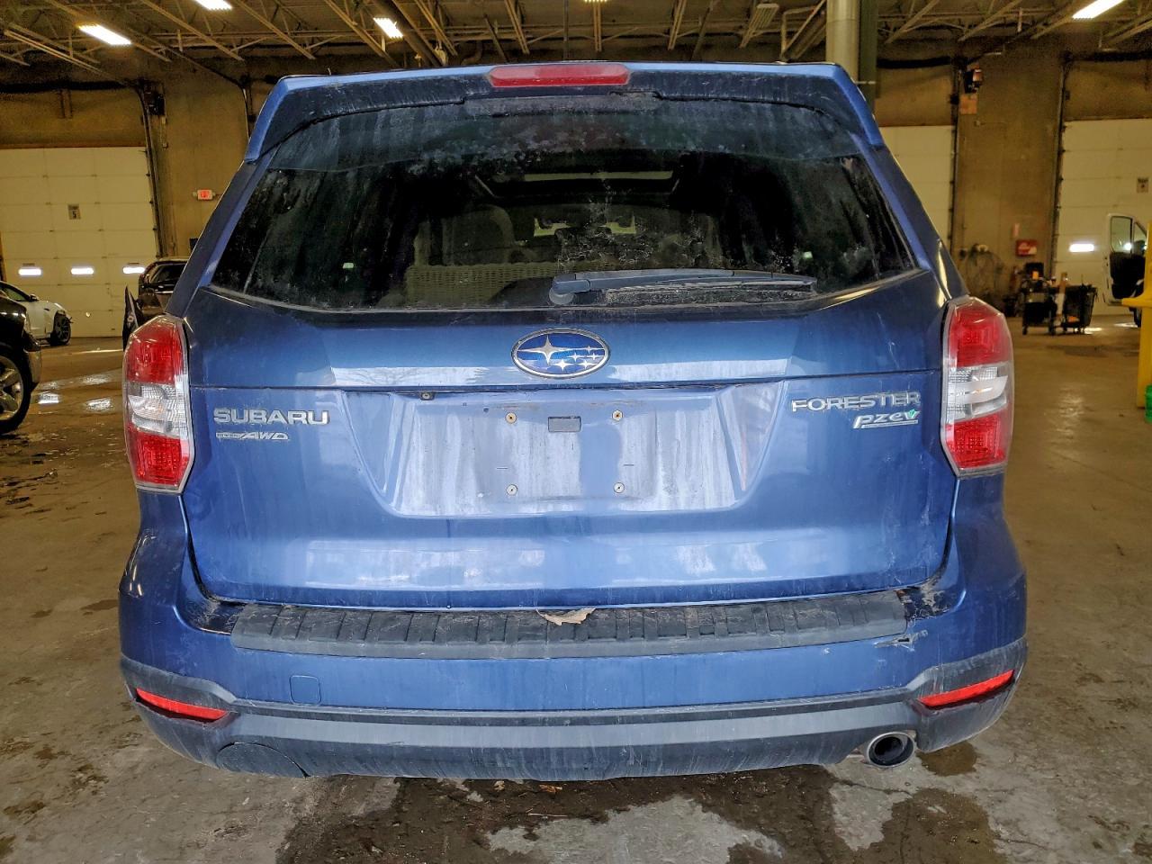 2014 SUBARU FORESTER
