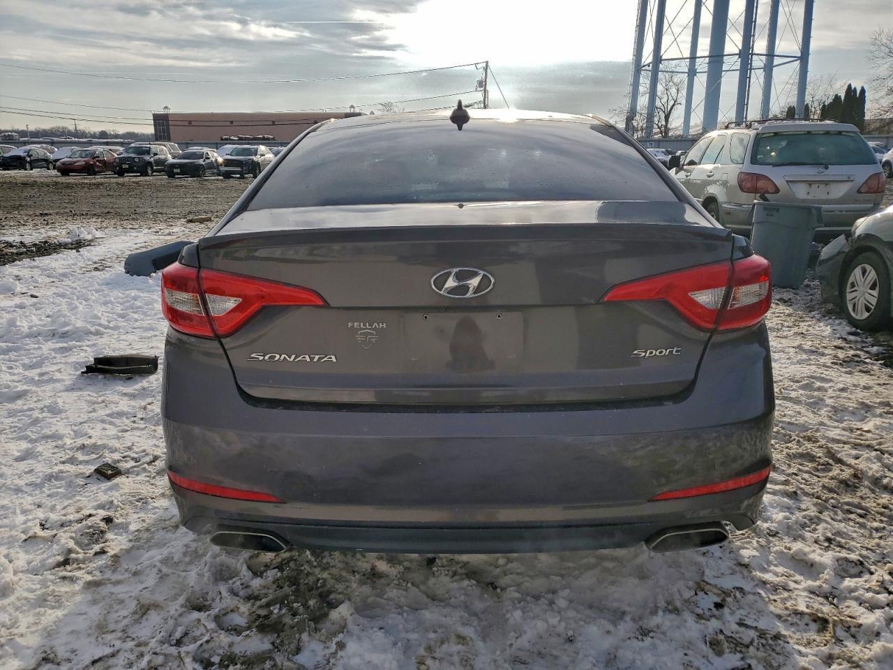 2017 HYUNDAI SONATA