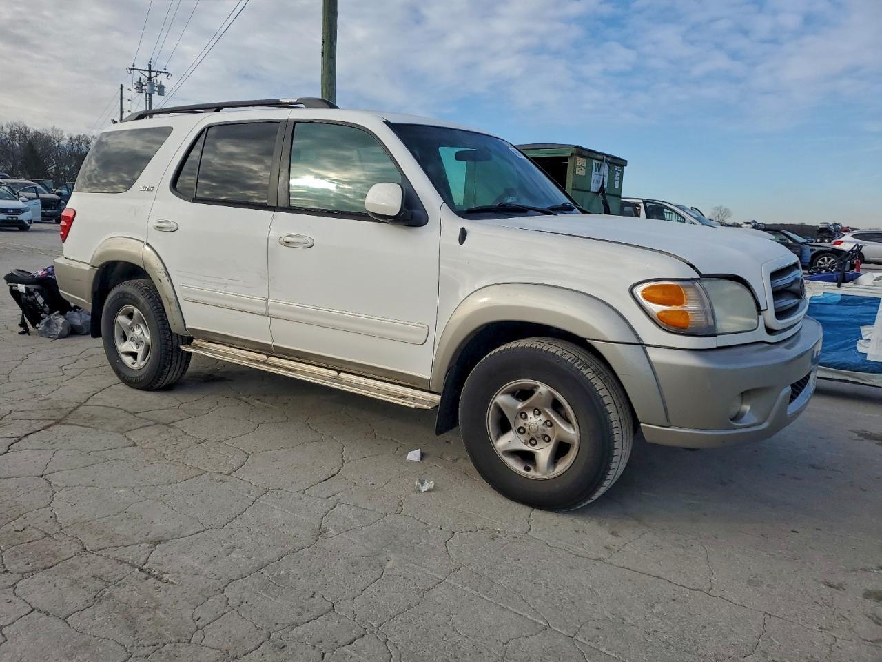 2002 TOYOTA Sequoia