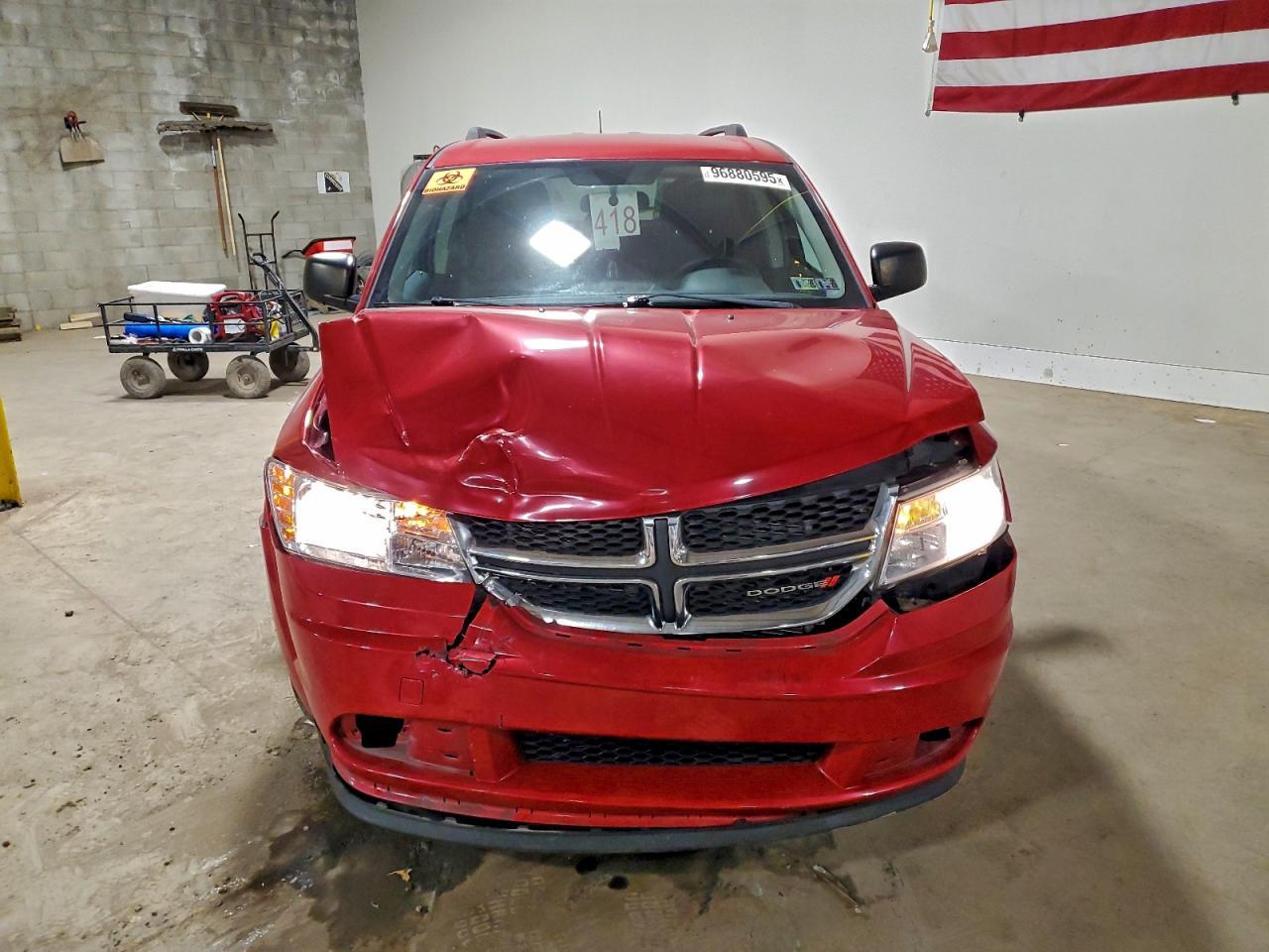 2017 DODGE JOURNEY