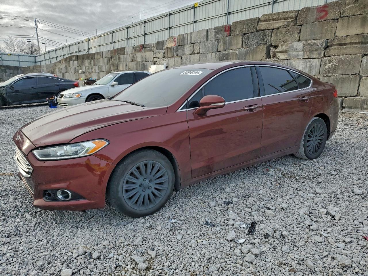 2016 FORD FUSION