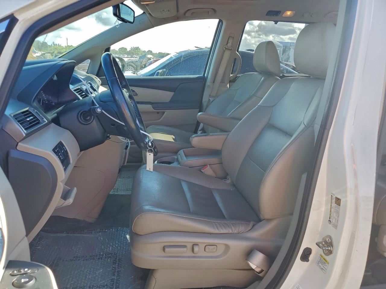 2016 HONDA ODYSSEY