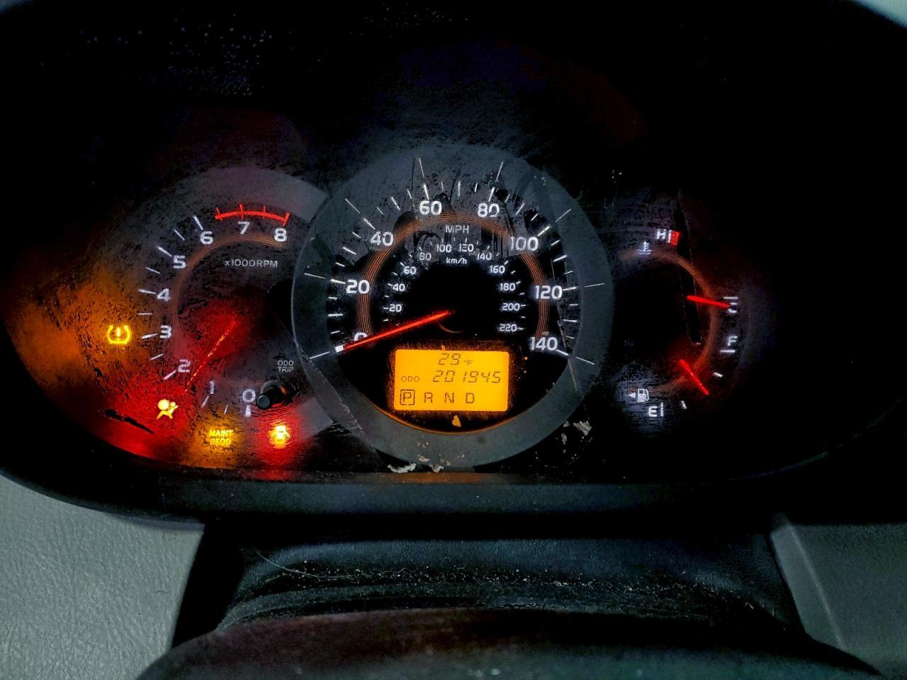2009 TOYOTA RAV4