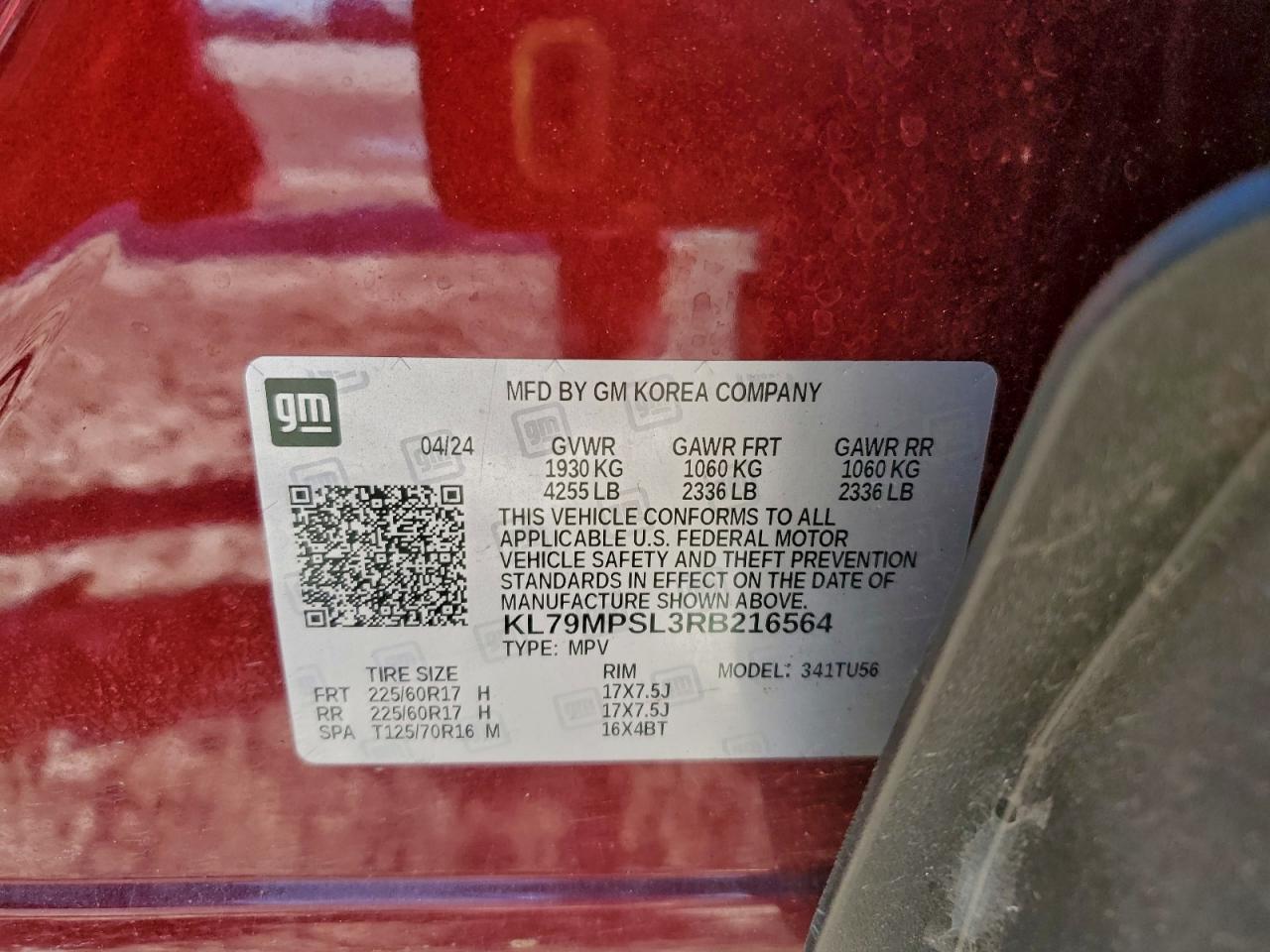 2024 CHEVROLET Trailblazer