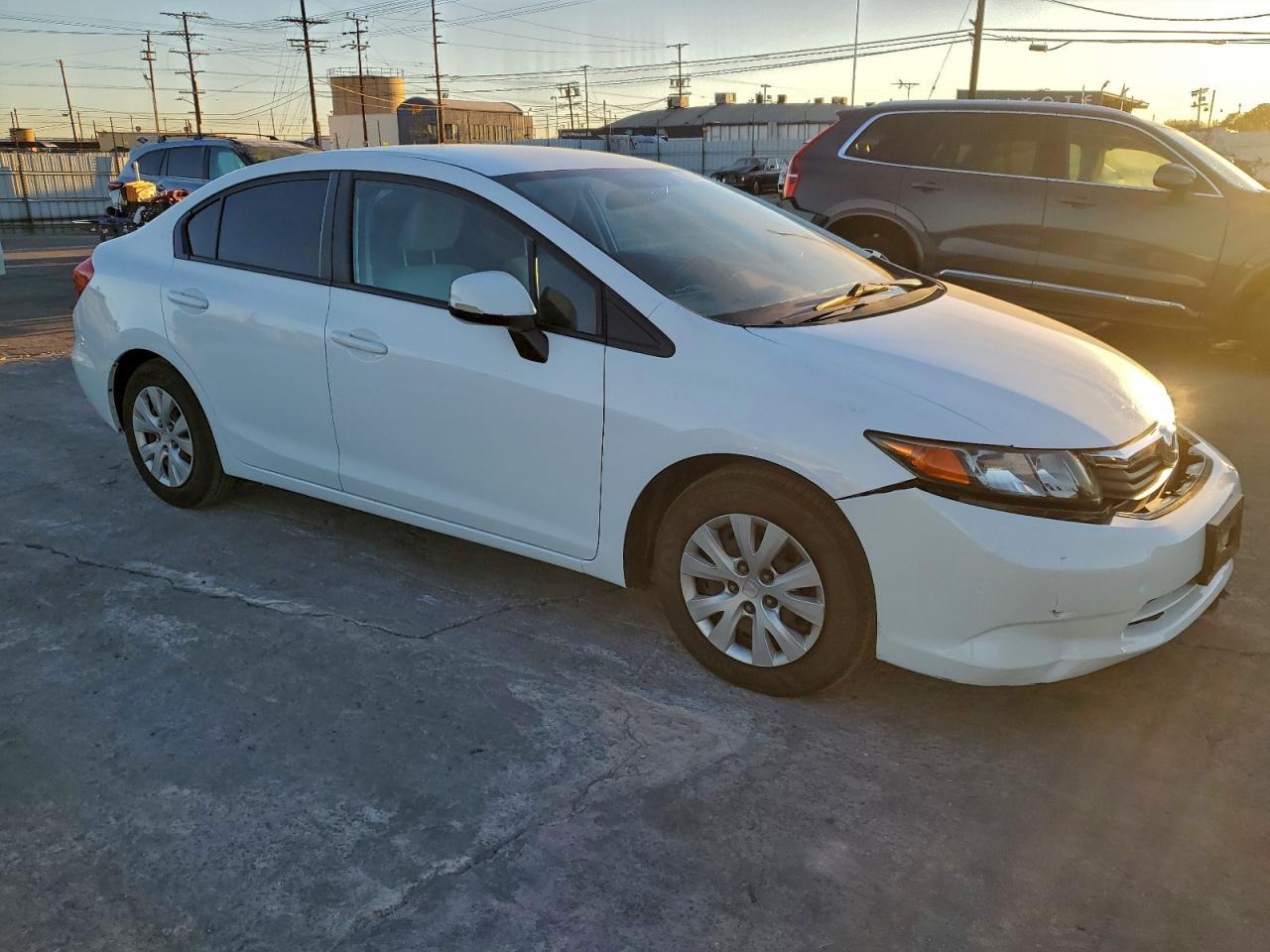 2012 HONDA CIVIC