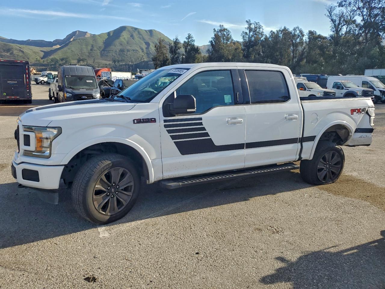2018 FORD F-150