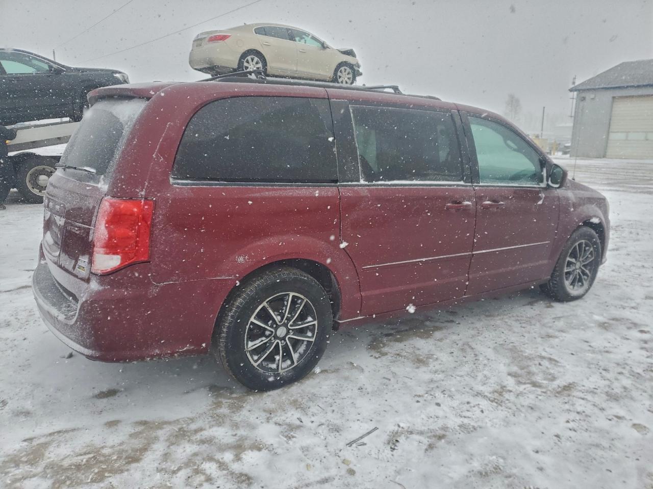 2017 DODGE GRAND CARAVAN