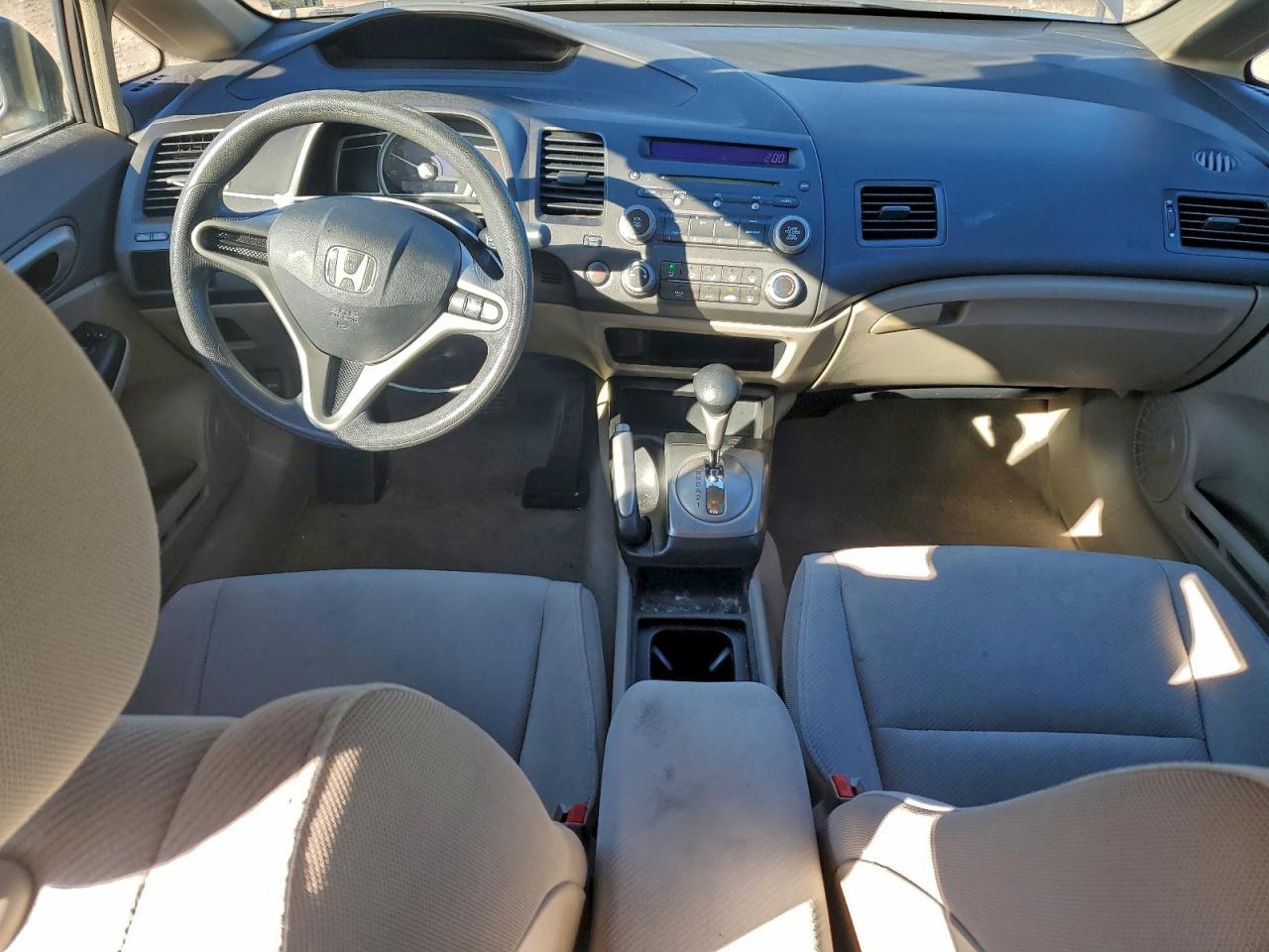 2011 HONDA CIVIC