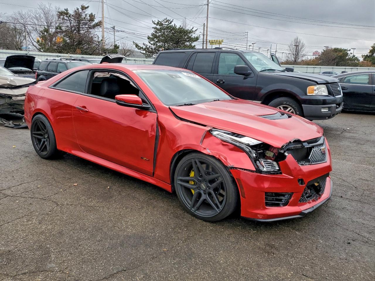 2016 CADILLAC ATS