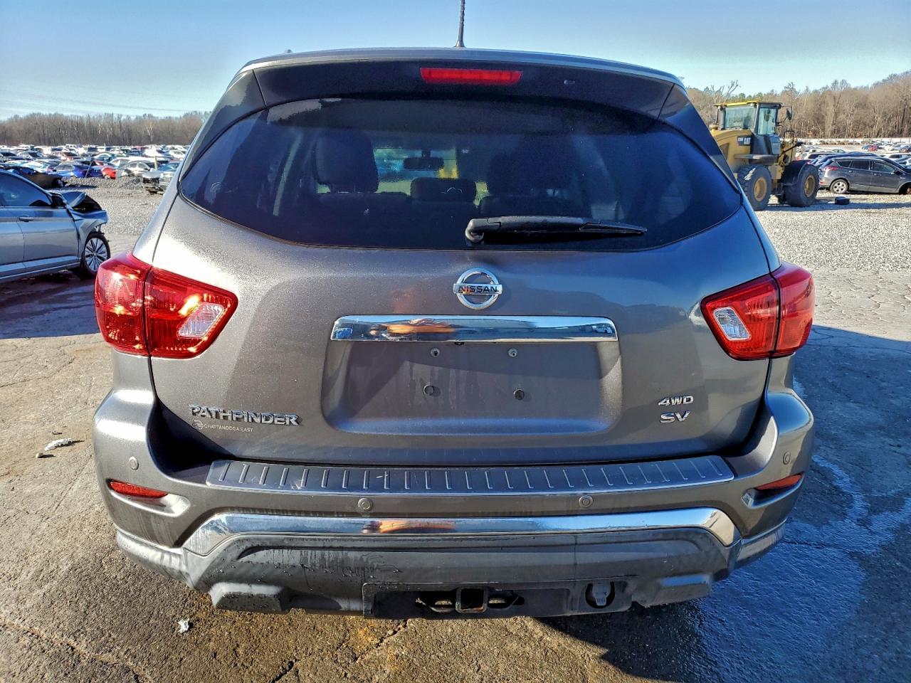 2017 NISSAN PATHFINDER