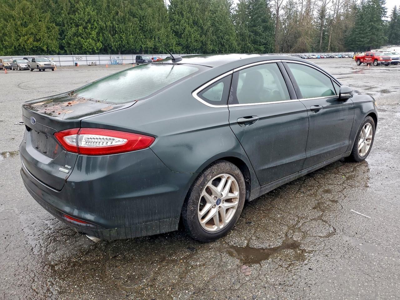 2016 FORD FUSION