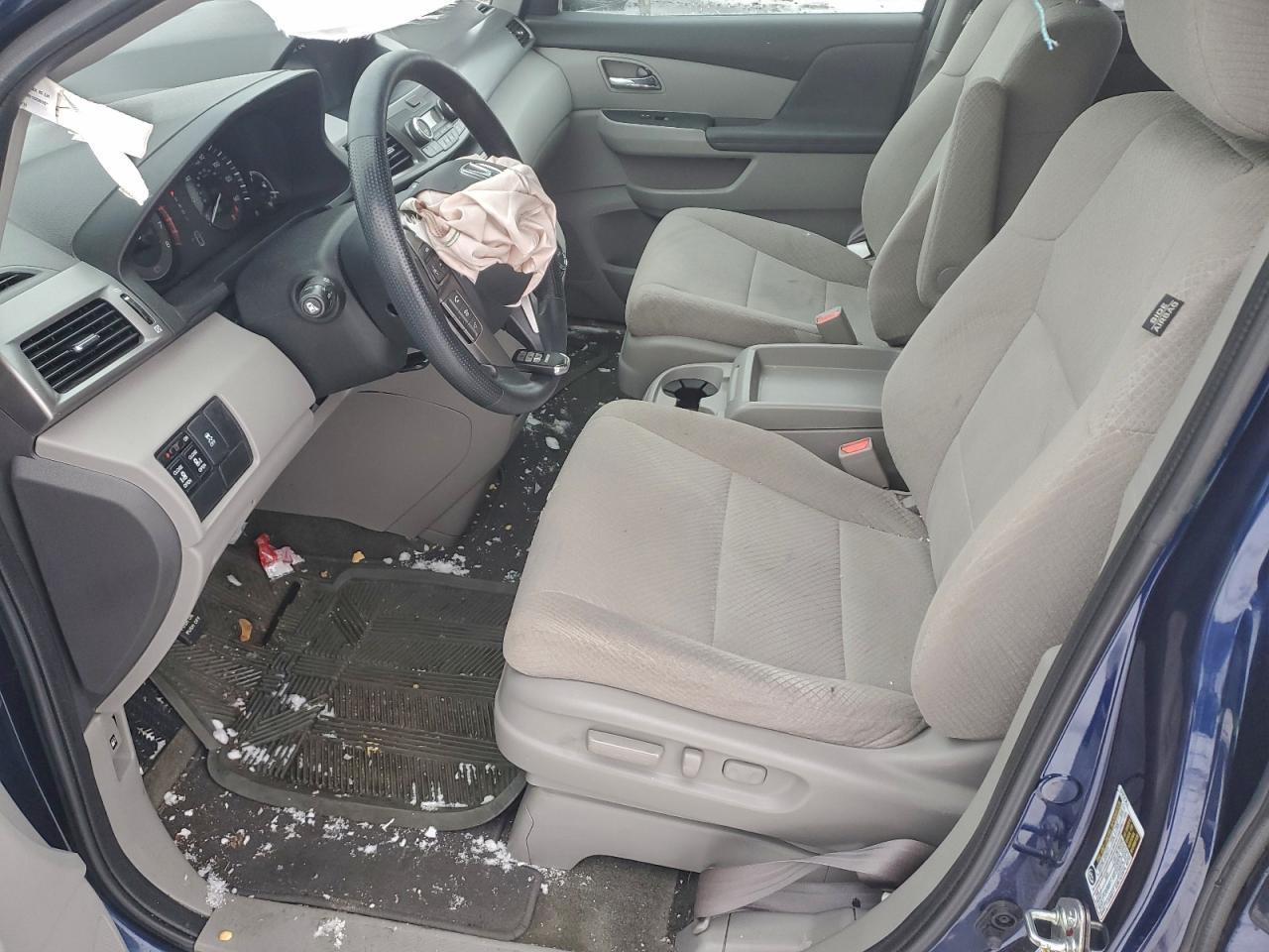2016 HONDA ODYSSEY