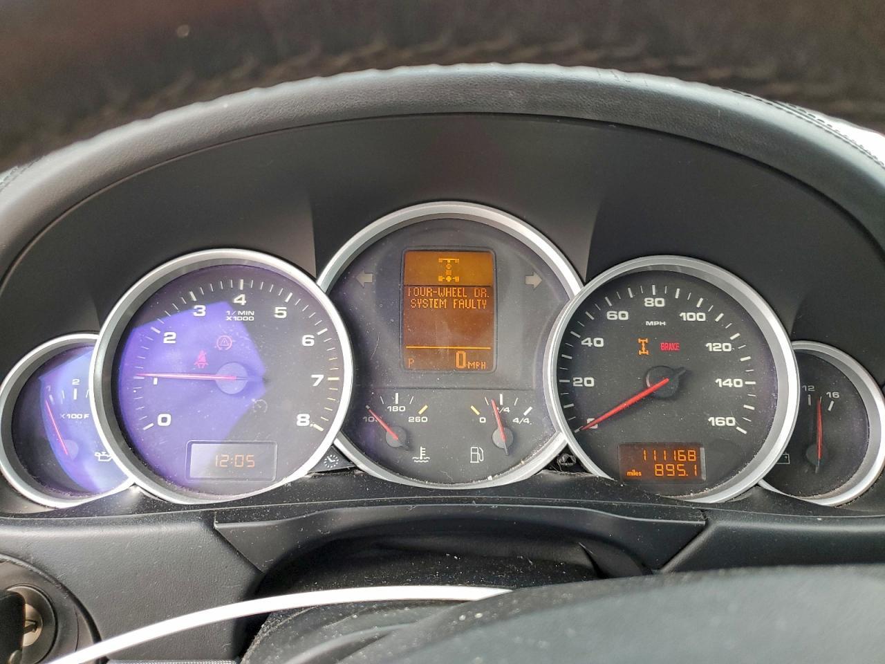 2006 PORSCHE CAYENNE