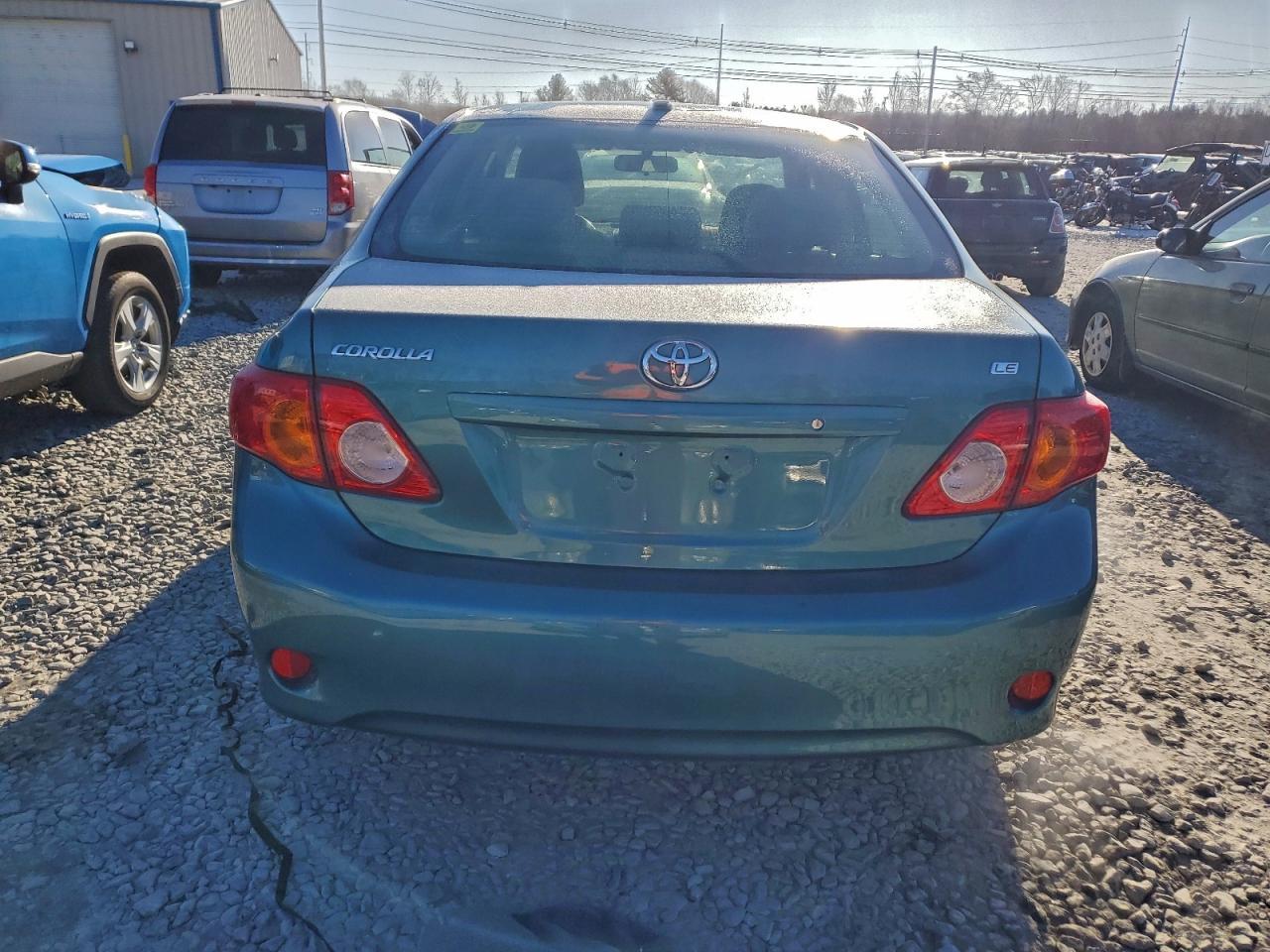 2010 TOYOTA COROLLA