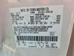 2012 FORD ESCAPE