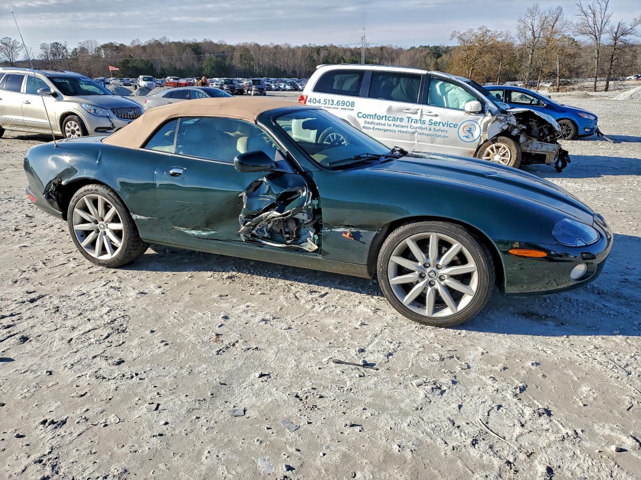 2004 JAGUAR XK-Series