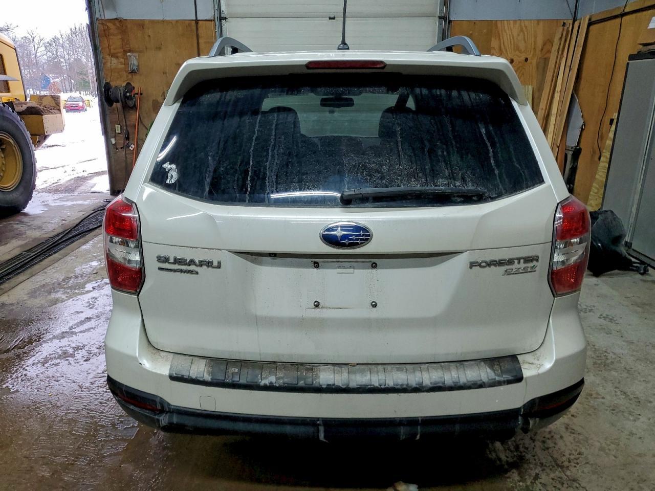 2014 SUBARU FORESTER
