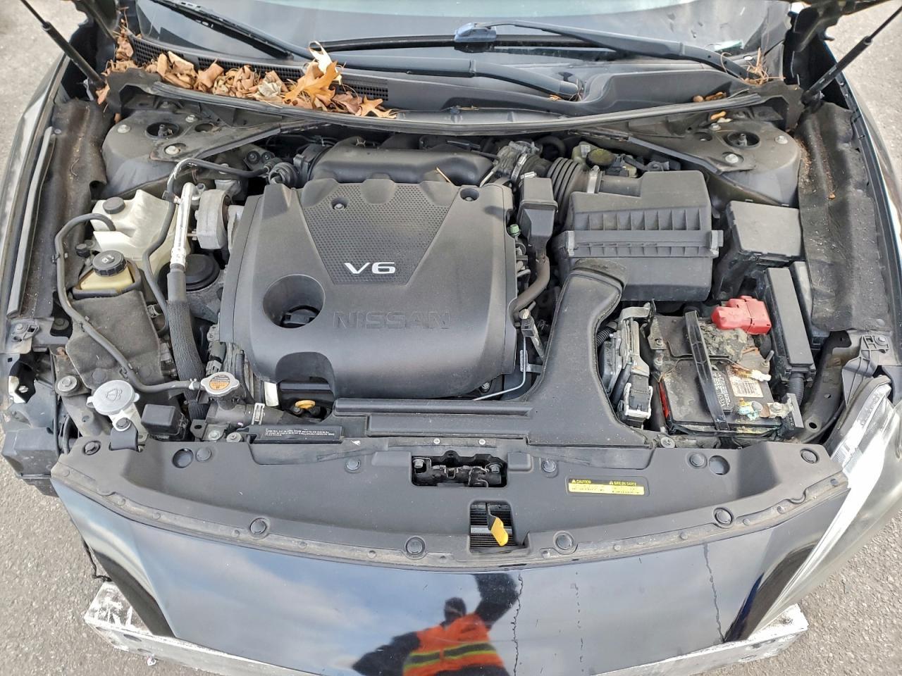 2017 NISSAN Maxima
