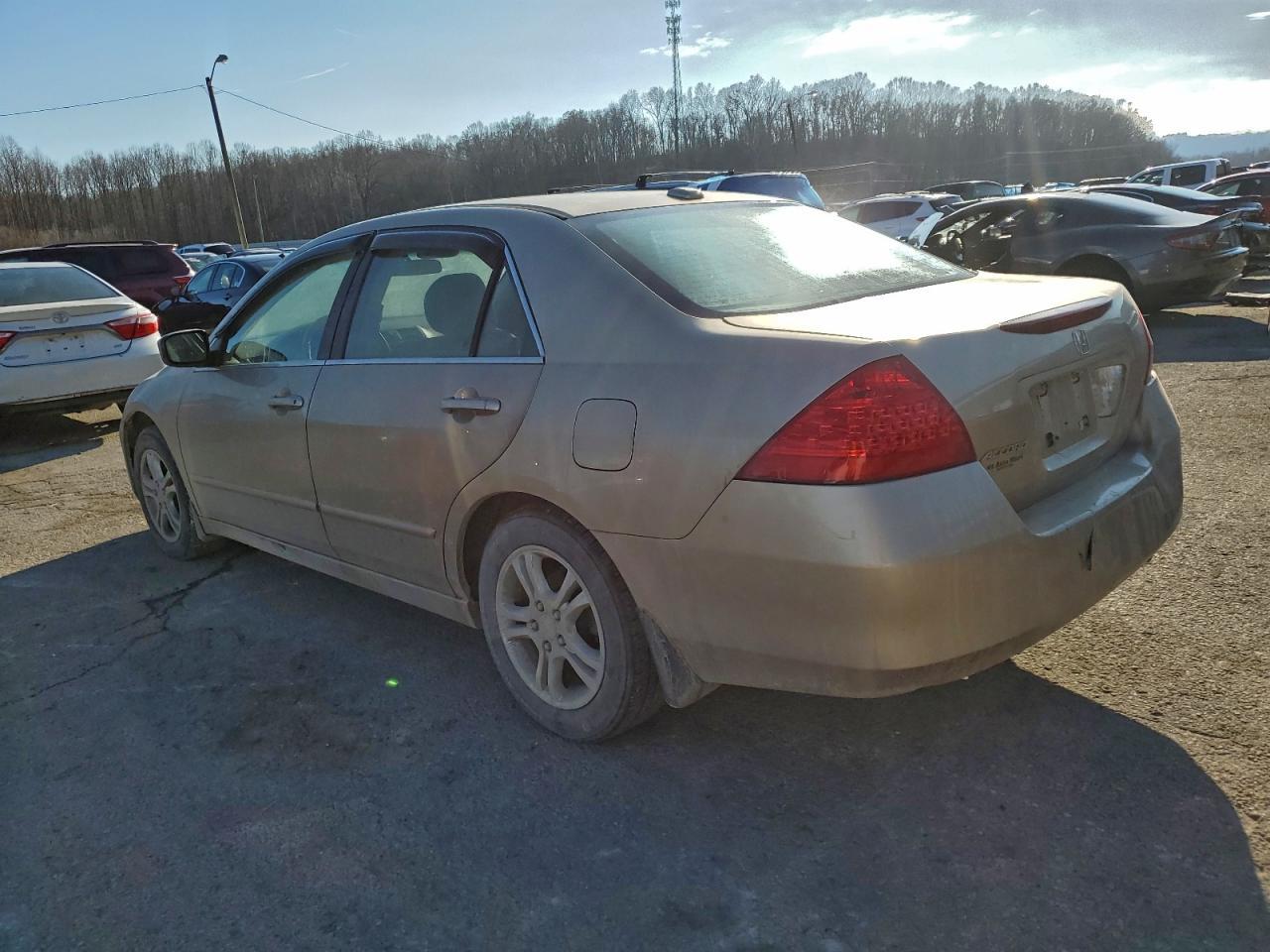 2007 HONDA ACCORD