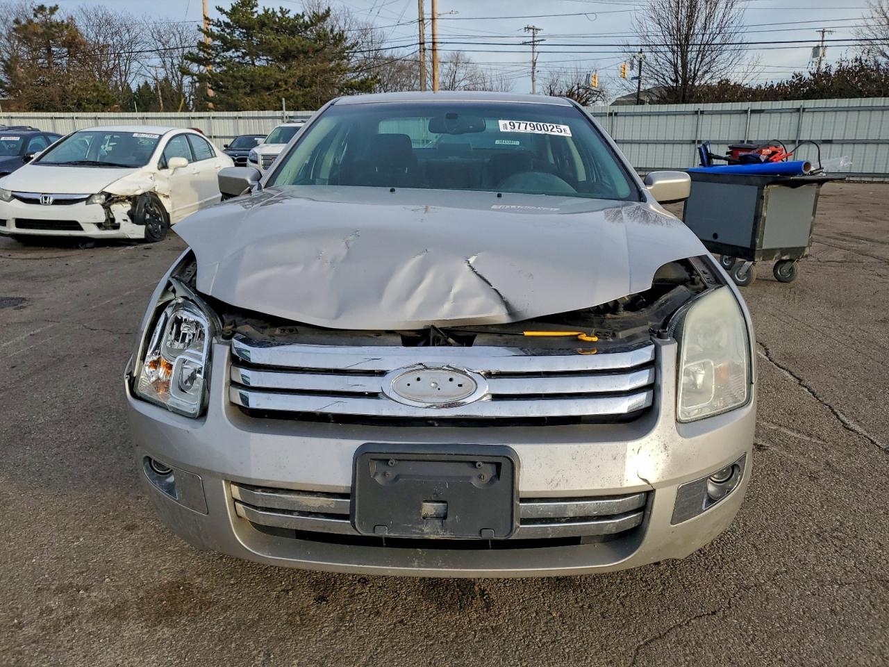 2008 FORD FUSION