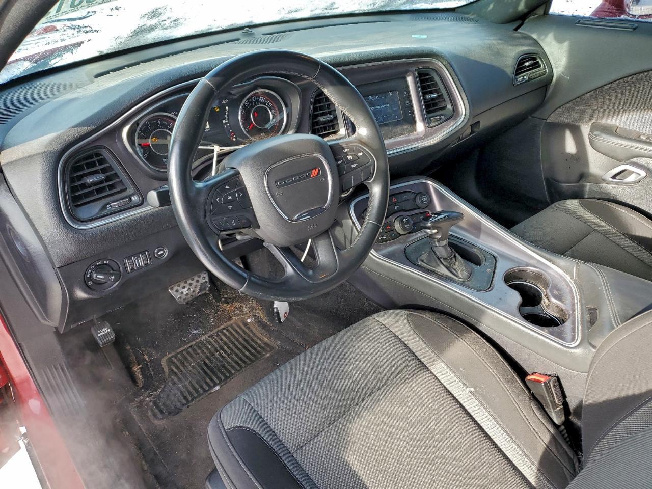 2015 DODGE Challenger