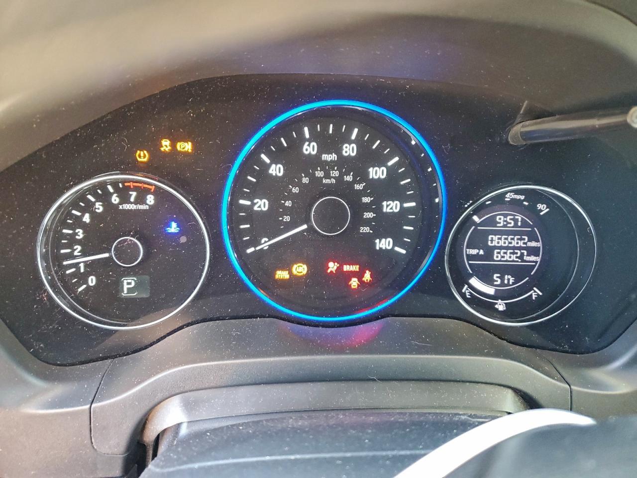 2018 HONDA HR-V