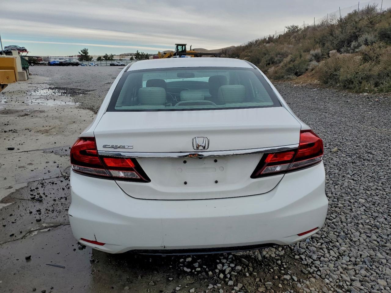 2014 HONDA CIVIC