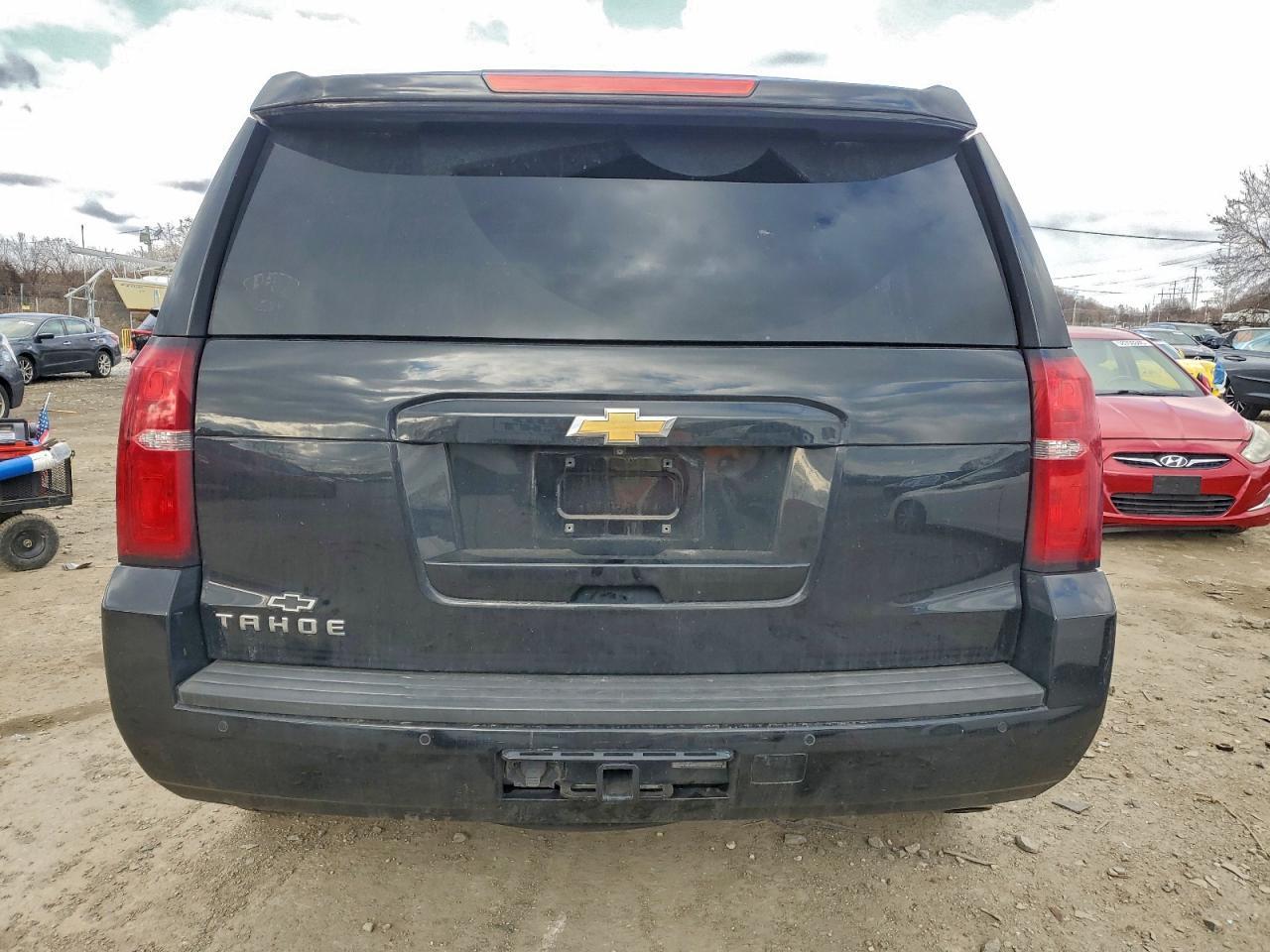 2017 CHEVROLET Tahoe