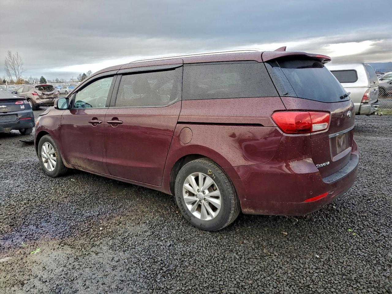 2017 KIA SEDONA