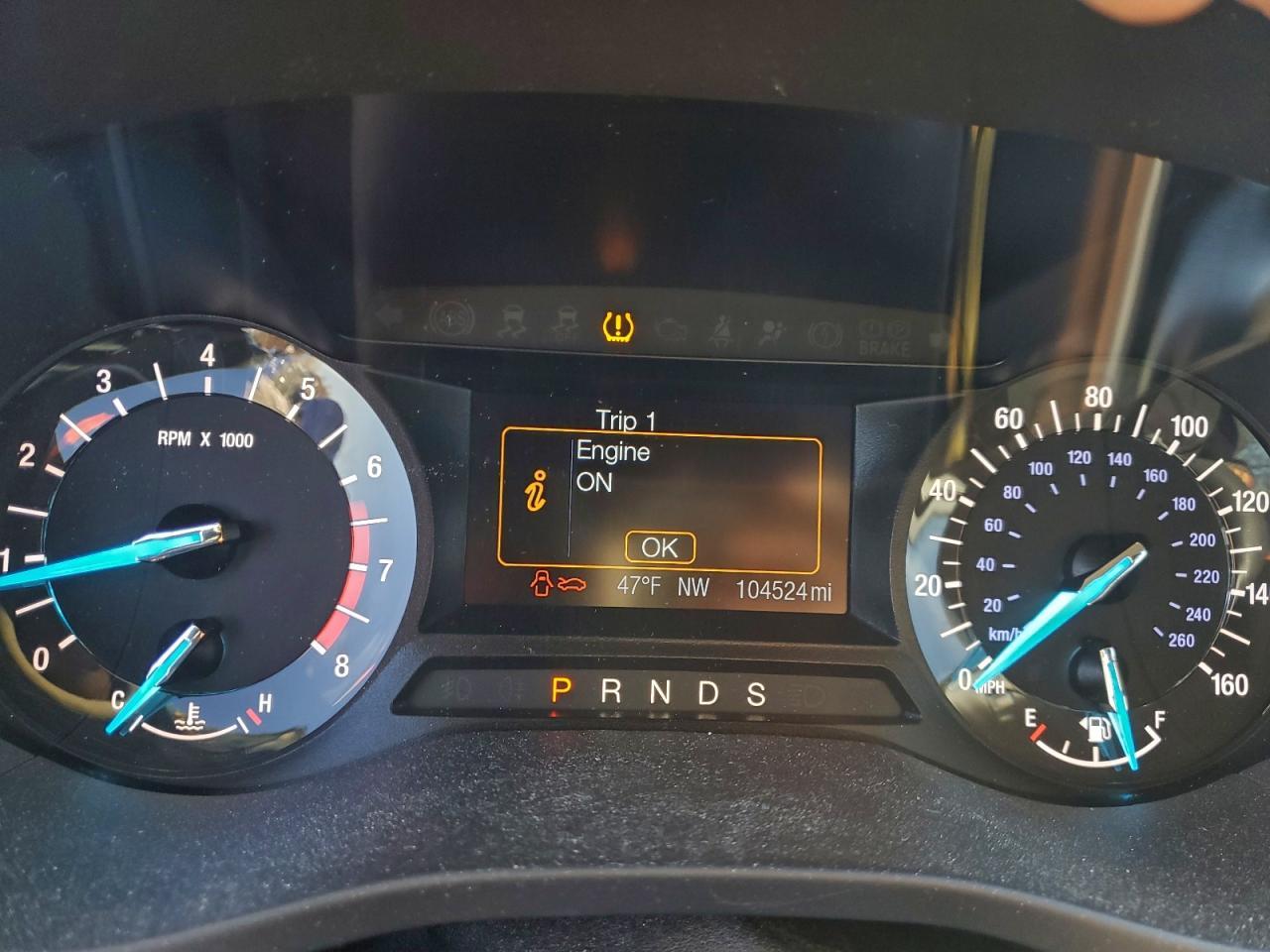 2016 FORD FUSION