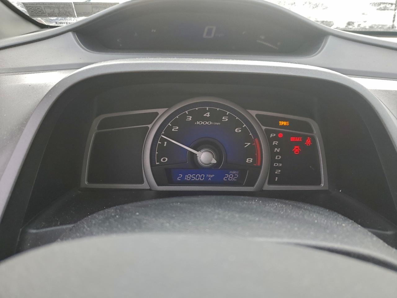 2011 HONDA CIVIC